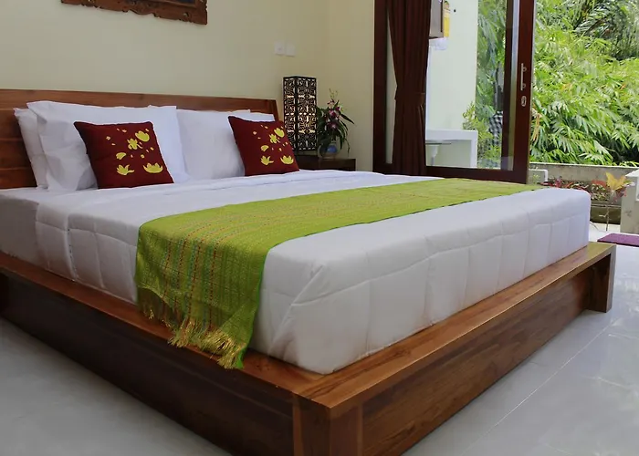 Manwarsa Habitación en casa particular Ubud