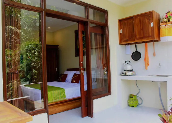 Habitación en casa particular Manwarsa Ubud