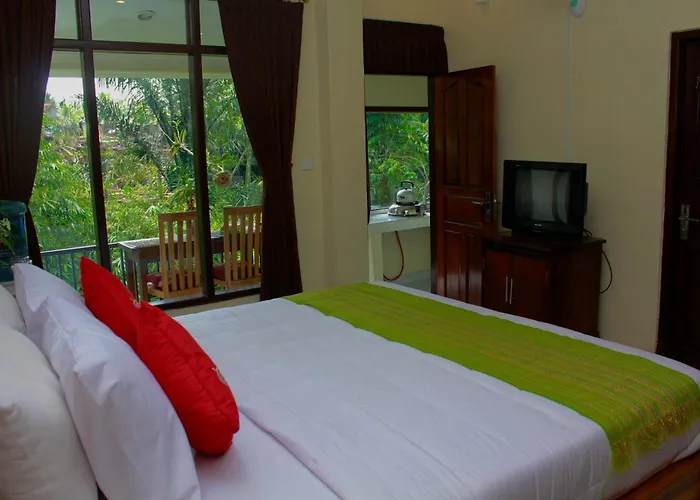Manwarsa Habitación en casa particular Ubud