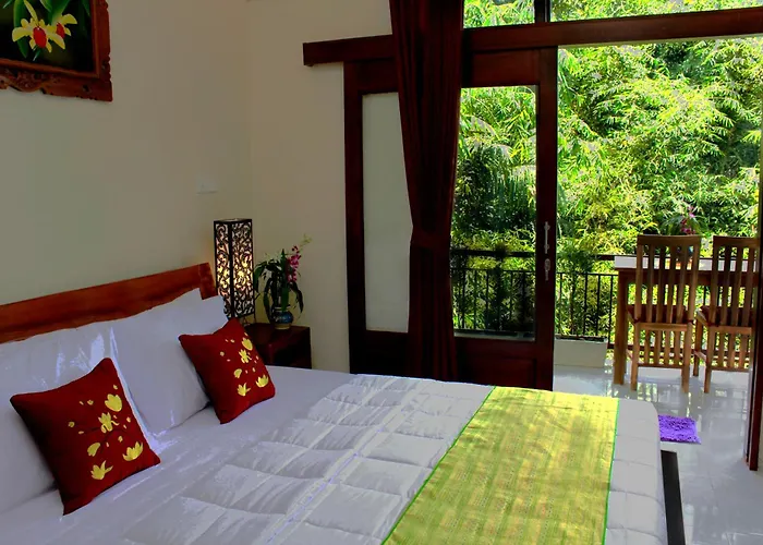 Manwarsa Habitación en casa particular Ubud